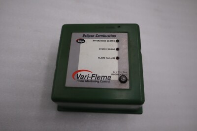 Eclipse Veriflame / Veri-flame Unit 5605 Flame Monitoring Control NEW #H736A