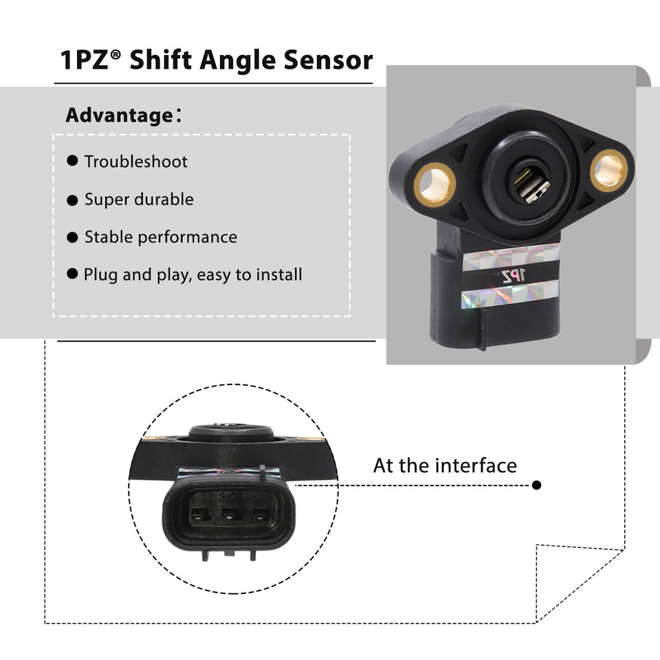Shft Angle Sensor W/ O-Rng FOR HONDA TRX350FE &amp; TRX350TE Rancher 350