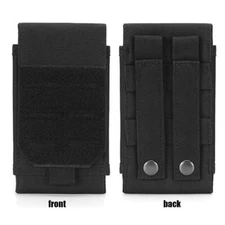 US Tactical Molle Phone Cover Case Heavy Duty Universal Loop Belt Holster Pouch