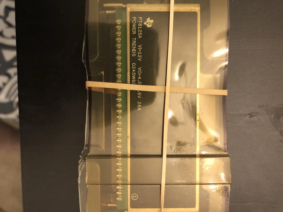 NOS Integrated Switching Regulator Programmable 4.5 to 7.6V - 28 Amps PT8125 - Image 3 of 4