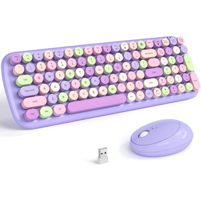 MOFII Wireless Keyboard and Mouse Combo