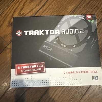 Traktor Audio Interface~ Model: Traktor Audio 2 Native Instruments~ new in box