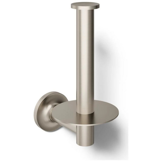 Kohler K-14444-BN Purist Wall Mounted Euro Toilet Paper Hold