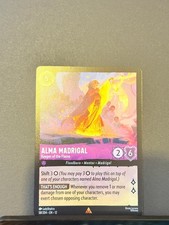Alma Madrigal Keeper of the Flame EN12 58/204 Disney Lorcana Rare NM