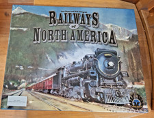 Railways of North America NEW SEALED expansion for Railways Board