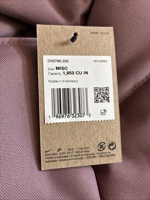 Nike Hoops Elite Backpack 32L Smokey Mauve DX0786-208 New with No