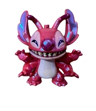 Disney Lilo And Stitch Leroy Metallic Figure PVC Cake Topper Rare