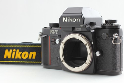 #ad SN:850××× Near MINT Nikon F3 T F3 T Titan HP SLR Film Camera Black From JAPAN $599.99