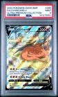 2022 POKEMON SWSH BLACK STAR PROMO #260 FULL ART/CHARIZARD V PSA 9