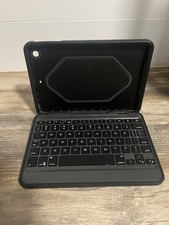 Zagg Rugged Book Wireless Keyboard  Detachable Case iPad Tablet