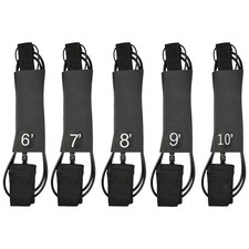 Leg Rope Paddleboard Straight Rope Single Turn Surf Leash 7 mm Dicke