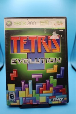 Tetris Evolution (Microsoft Xbox 360, 2007) - Tested