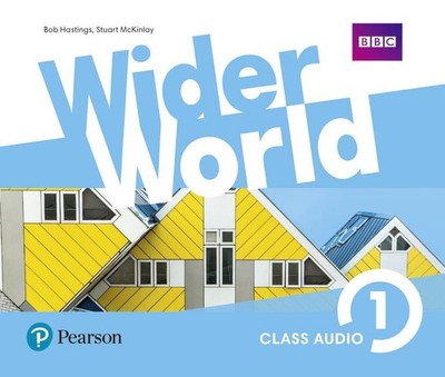 Pearson Education - Wider World 1 Class Audio CDs - book - B888z