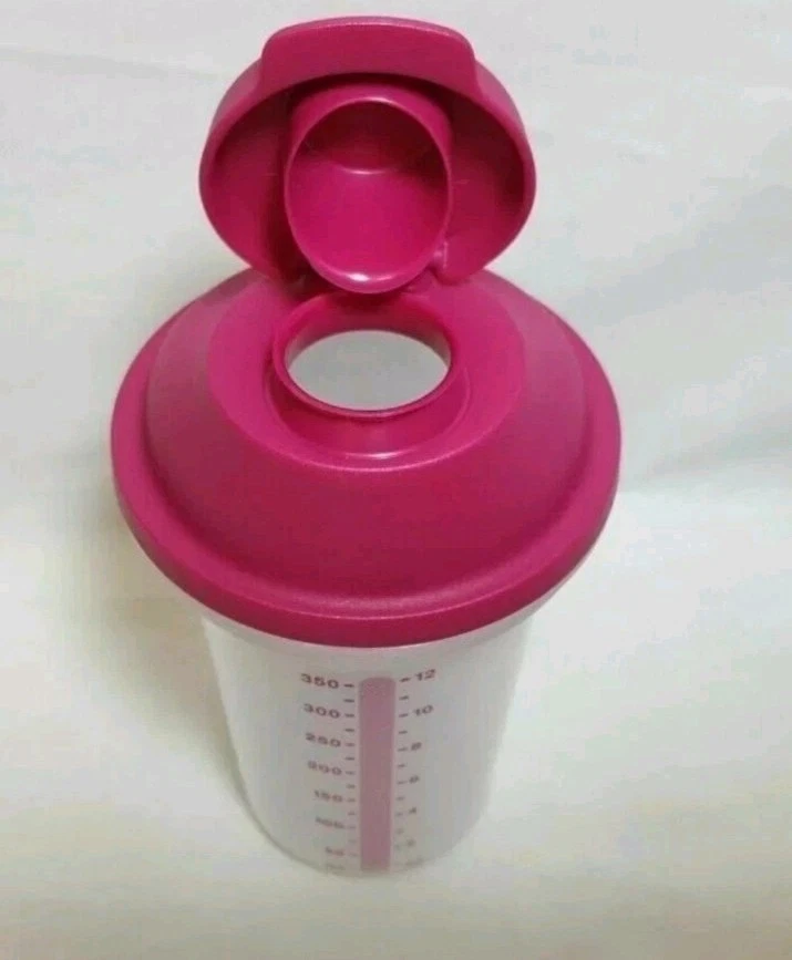 TUPPERWARE Shake It 450 ml BA016 Schüttelbecher Messbecher NEU OVP - Bild 3 von 3