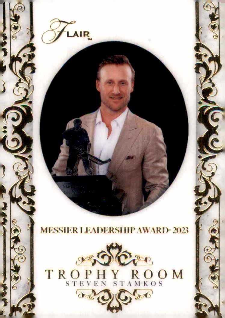 Steven Stamkos 2025-26 Flair Trophy Room