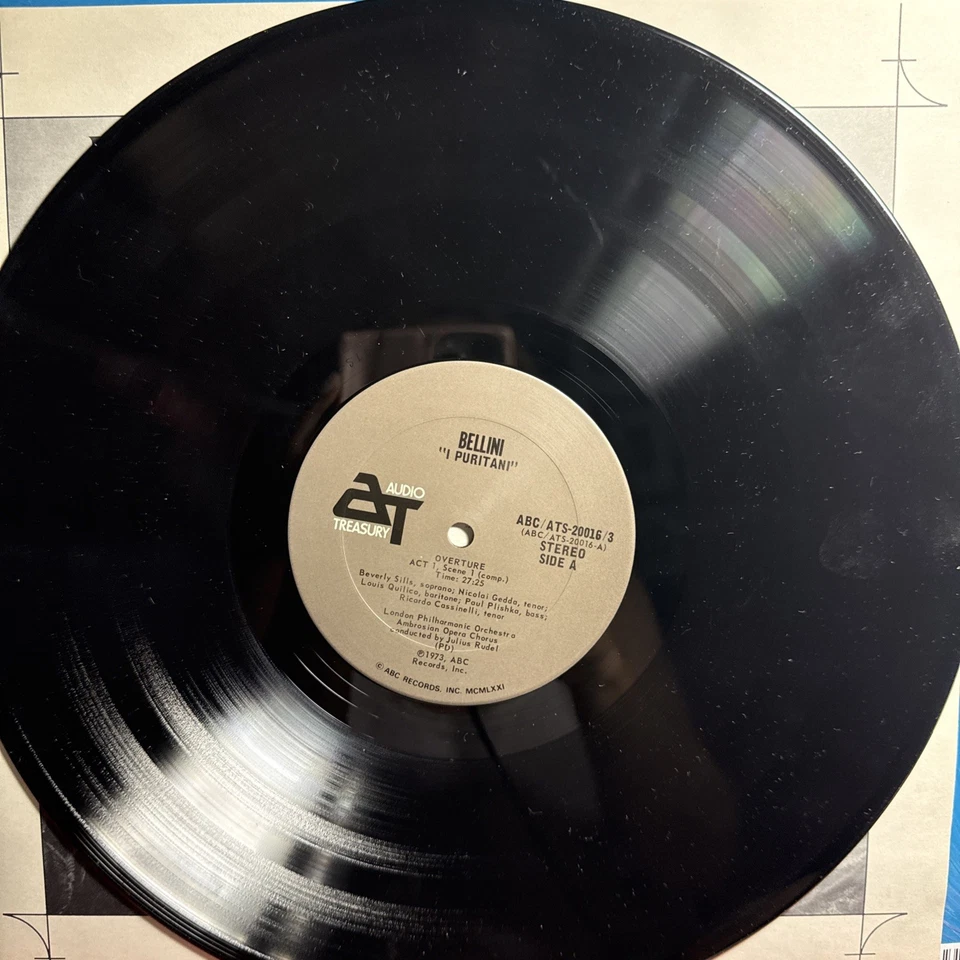 MASCAGNI-CAVALERIA RUSTICANA-MONO-ORIGINAL ANGEL RECORDS 2-LP VINYL BOX SET-USED - Image 4 of 4