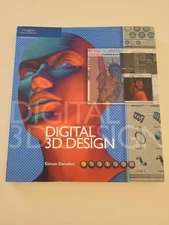 Digital 3D Design Danaher Simon Softcover thomson course technology trade