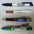 Vintage Pharmaceutical Drug Rep Advertising Pen Lot of 9 All Untested Some RARE — photo 2