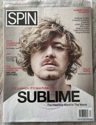 Spin Magazine  Summer 2026 Sublime It s Ska Punk Sealed