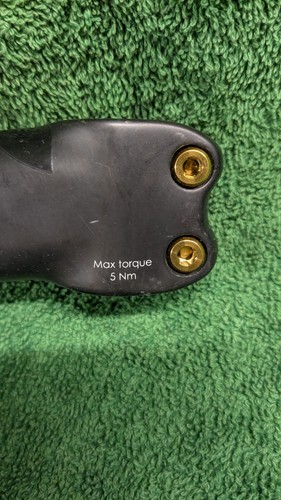 3T ARX LTD Composite Stem 31.8mm 120mm 6deg W New Titanium Hardware - Picture 6 of 10