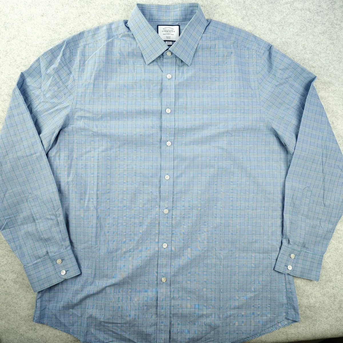 Slim Regular Men's 18 Size Dress Shirts for sale | eBay