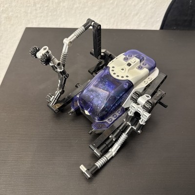 LEGO  Spybotics 3808 Electric Motor Modul Infrarot Violett Ersatzteile Antrieb