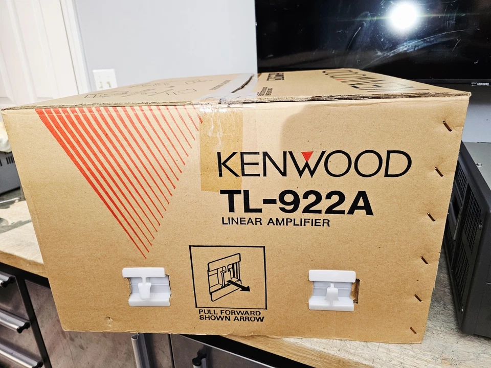 Kenwood TL-922A Amplifier HF Linear Amplifier Amp Box NICE C MY OTHER HAM RADIO - Image 4 of 4