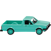 Wiking 004749 H0 PKW Modell Volkswagen Caddy, MintgrüN