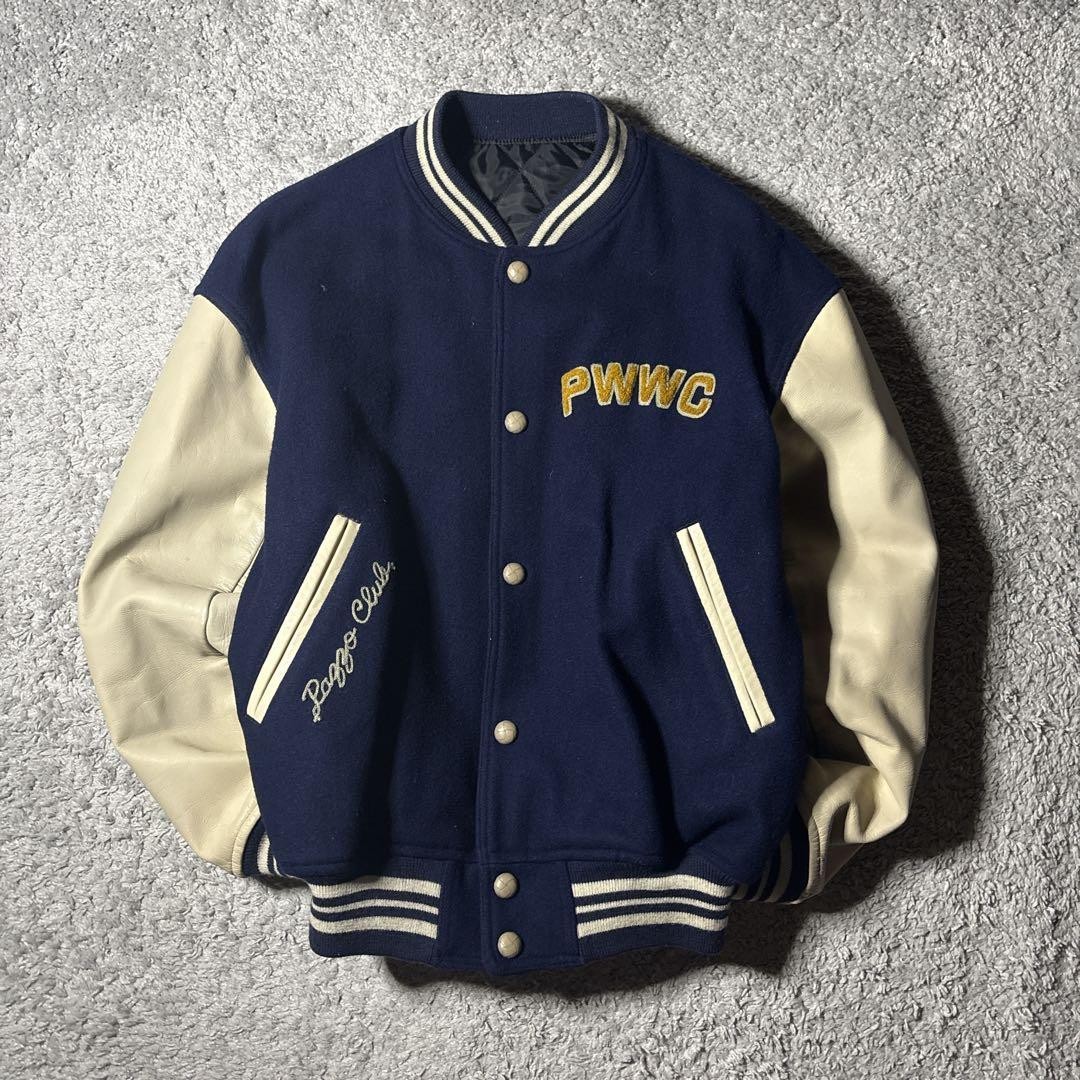 Pazzo Stadium Jacket Double-Sided Embroidery Desi… - image 3