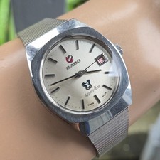 Vintage RADO Sapphire Horse men's automatic watch date swiss made 1960s
