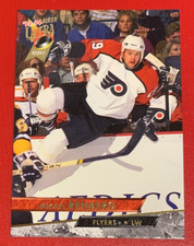 NHL MIKAEL RENBERG Philadelphia Flyers 1993-94 Fleer Ultra ROOKIE CARD #391. rookie card picture