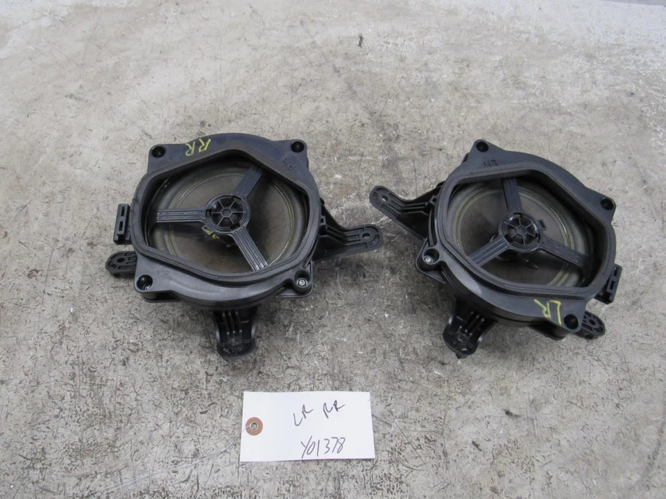 2016 Hyundai genesis coupe infinity audio speaker set left right rear quarter OE Foto 2 de 4