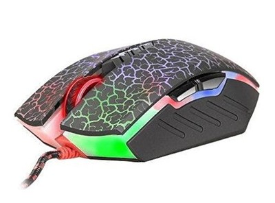 Bloody A70 USB Gaming Maus, schwarz 