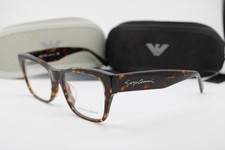 NEW GIORGIO ARMANI AR 7212-F 5026 BROWN HAVANA AUTHENTIC EYEGLASSES 53-18