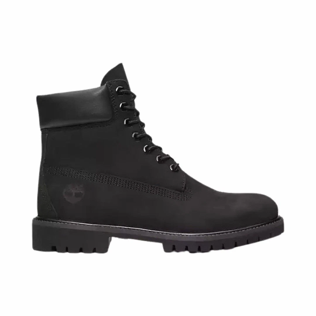 Timberland Premium 6-in-Lace Waterproof Black Boots TB 110073 001