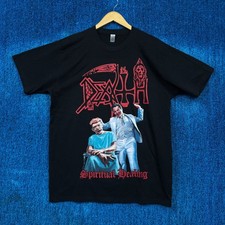 Death Spiritual Dealing RockT-Shirt Size Large