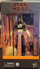 Star Wars The Black Series Dathomir Witch  Halloween  Box In Great Condition.
