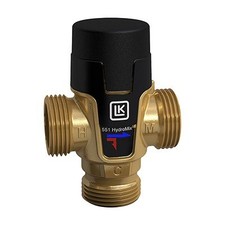 VALVOLA DEVIATRICE TERMOSTATICA LK 551 1" 42°C-52°C