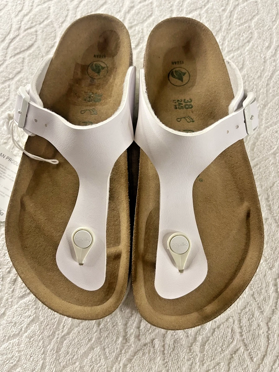 Birkenstock 38 White for sale | eBay
