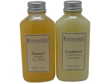 Poggesi Coco Mango Shampoo  Conditioner Lot of 4 2 of each 2oz Bottles