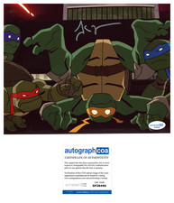 Kyle Mooney ‘Teenage Mutant Ninja Turtles’ Signed 8x10 Photo ‘Michelangelo’ ACOA