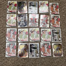 (20) CARD LOT TOPPS COLLECTORS KIT PRIZM  SP IMAGE VARIATIONS SHOHEI OHTANI