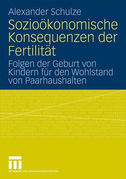SozioöKonomische Konsequenzen Der FertilitäT Alexander Schulze-image
