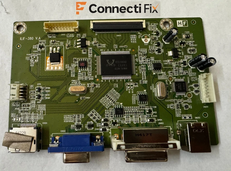 HP Board E157925 7901R1300A00H00 492A008N1300H01 YRJAOAD05DY3 ILIF-380 ILC-009 - Image 3 of 4