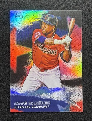 2026 Topps Series 1 Stars Of MLB Jose Ramirez #SMLB-18 Cleveland Guardians