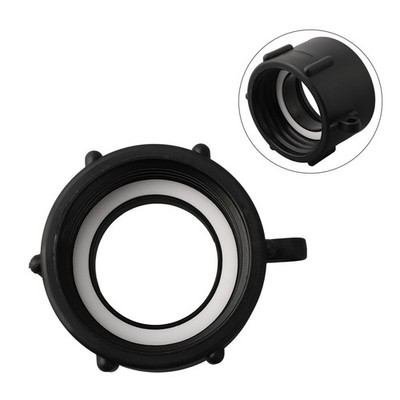 Easy to Use IBC Water Tank Connector Adapter 60mm Thread Barrels Fitting