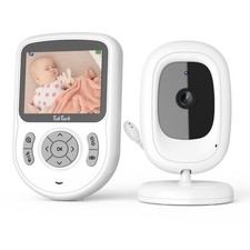 Babyphone caméra [2.8 pouces/720p IPS Babyphone] caméra bébé sans WiFi/app