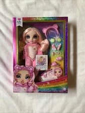 Rainbow High Jr. High Pajama Party Bella Parker 9" Doll set NIB