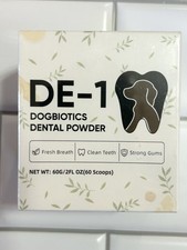Dental Powder for Dogs - Human-Grade Oral Postbiotic, Plaque Tartar Control,