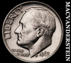 1963 Silver Roosevelt Dime - Lustrous Scarce High Grade #i4766